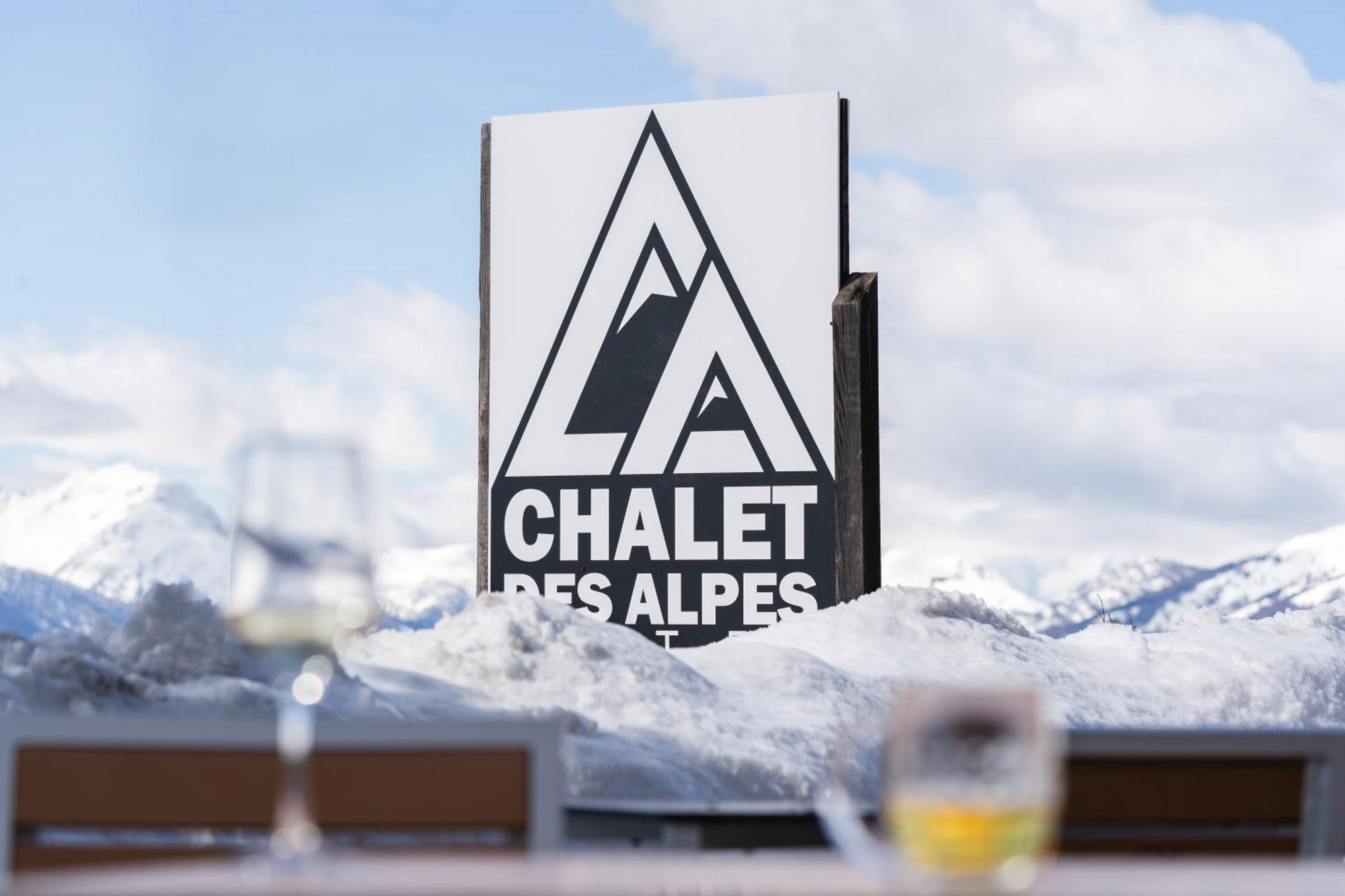 Chalet Des Alpes Gressan Esterno foto