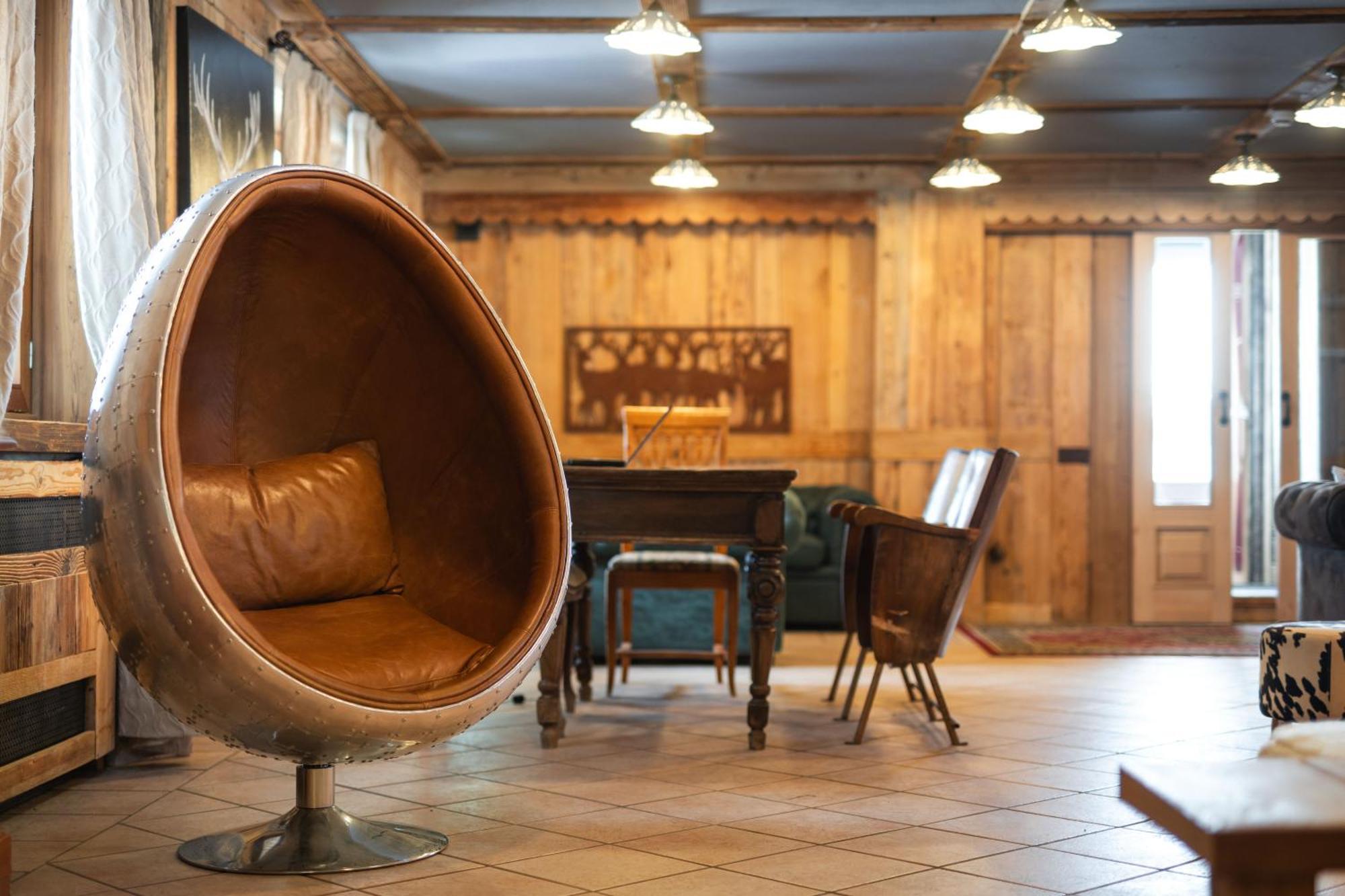 Chalet Des Alpes Gressan Esterno foto