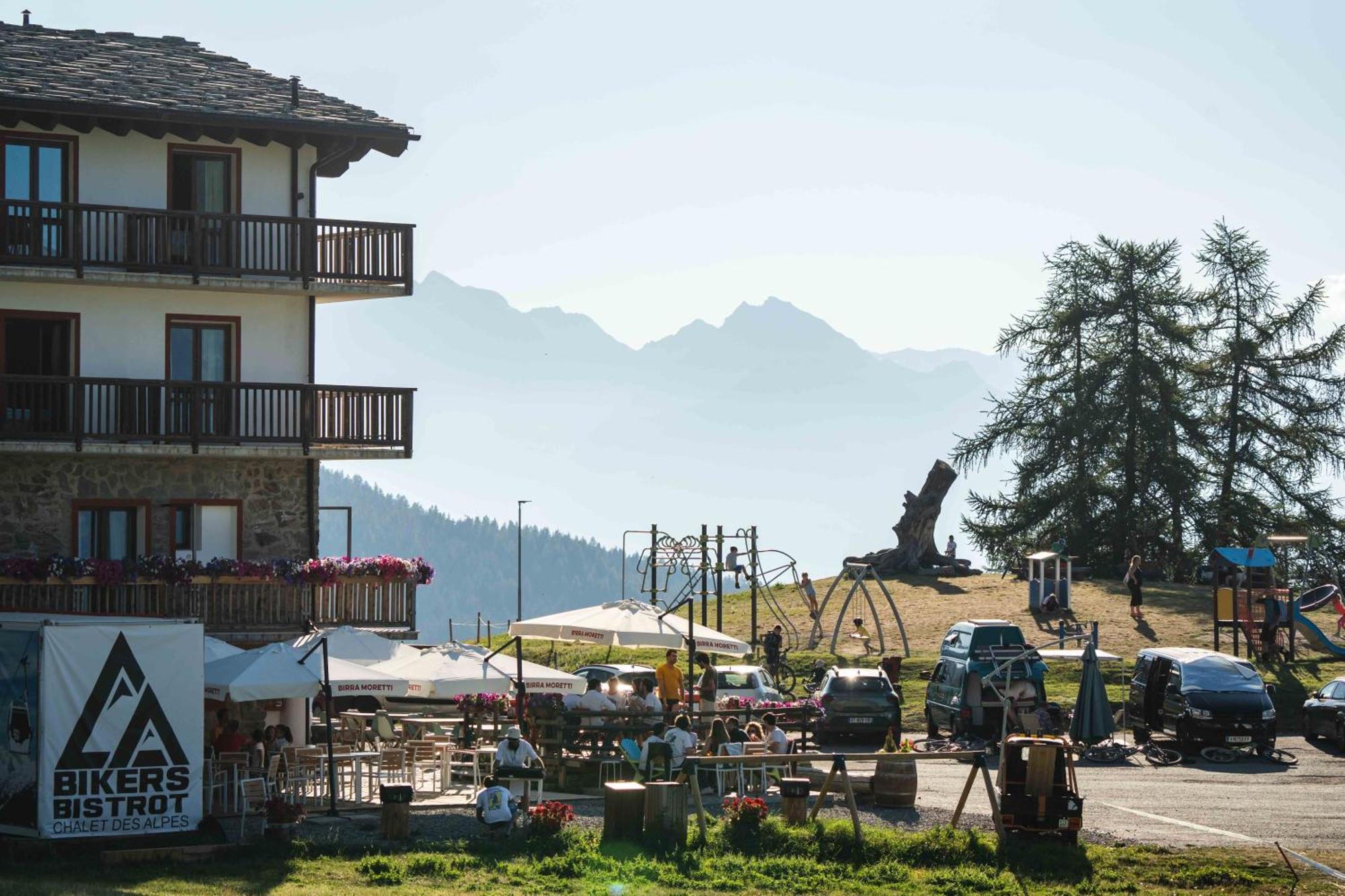 Chalet Des Alpes Gressan Esterno foto