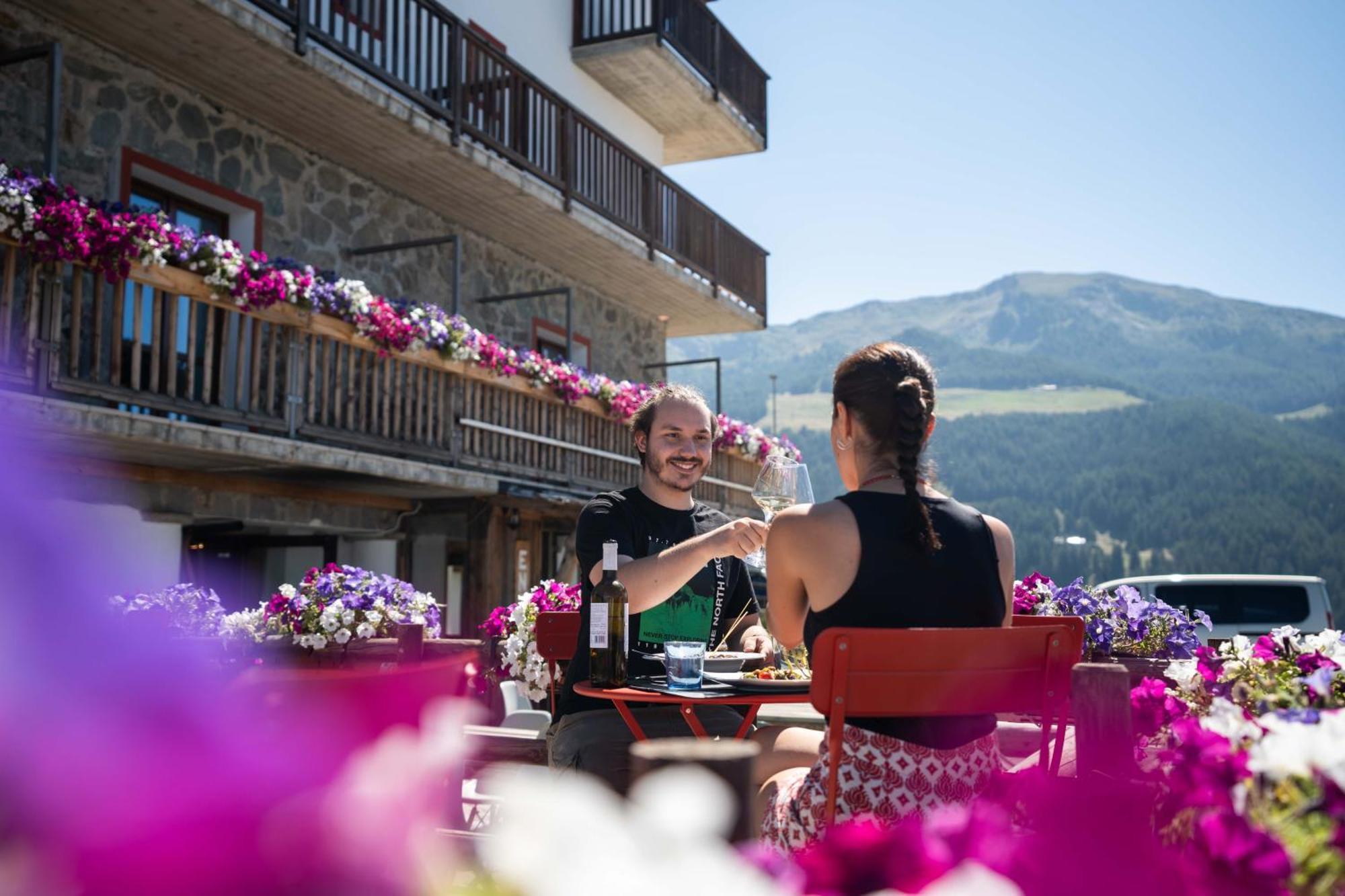 Chalet Des Alpes Gressan Esterno foto